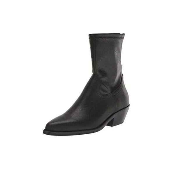 DKNY Women's Essential Open Toe DKNY Women's Raelani Zipper Booties 5.5 or 6 - Picture 1 of 4